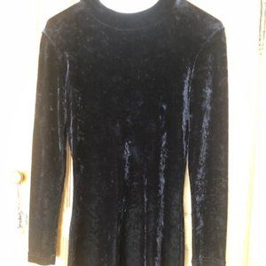 (Katherine) Hamnett Active London black dress